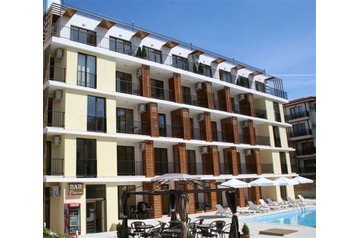 Bułgaria Hotel Sveti Vlas, Zewnątrz